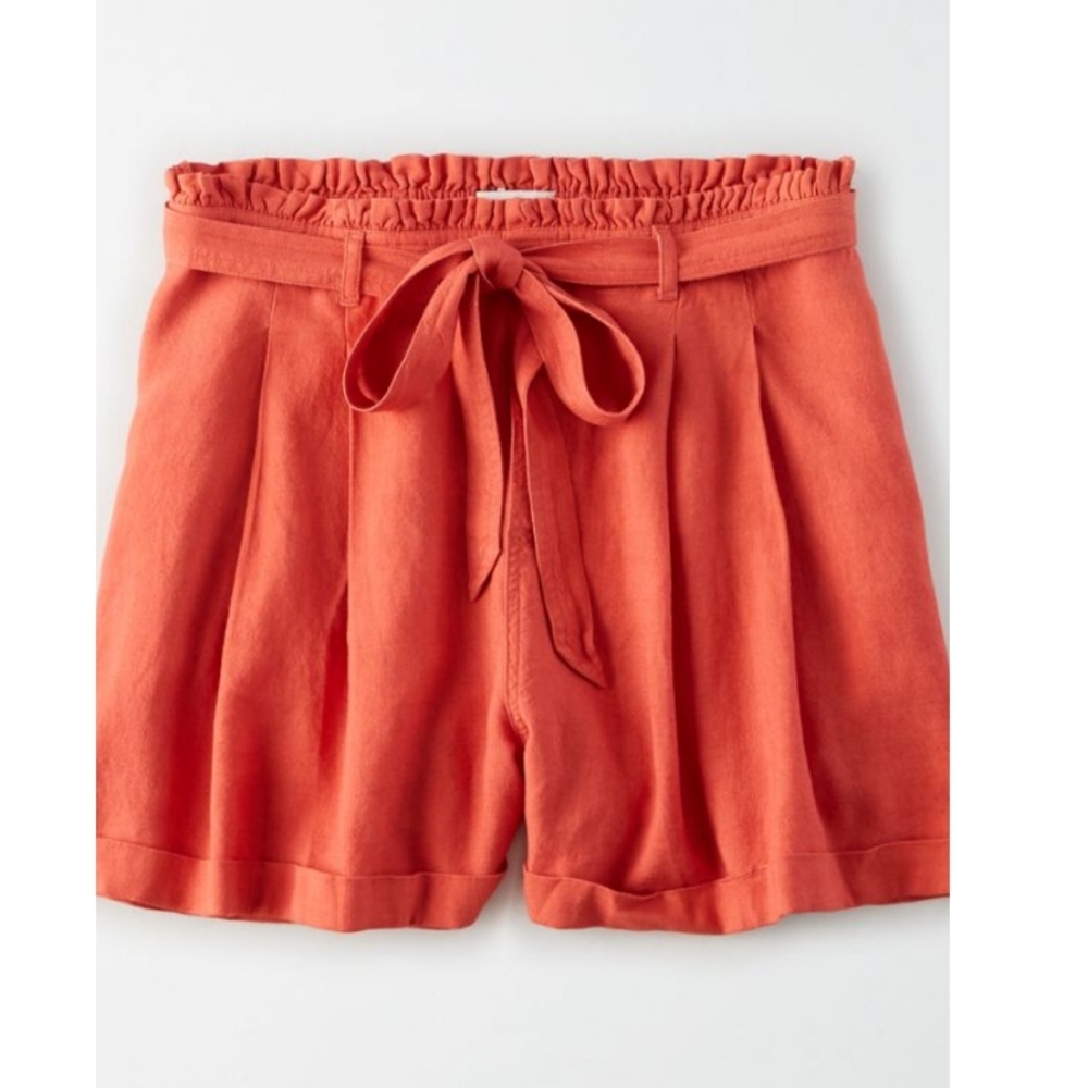 AEO Paperbag Soft Shorts - Picture 4 of 5